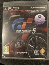 Gran Turismo 5 The Real Driving Simulator for PS3 2011 Edition Game In Box