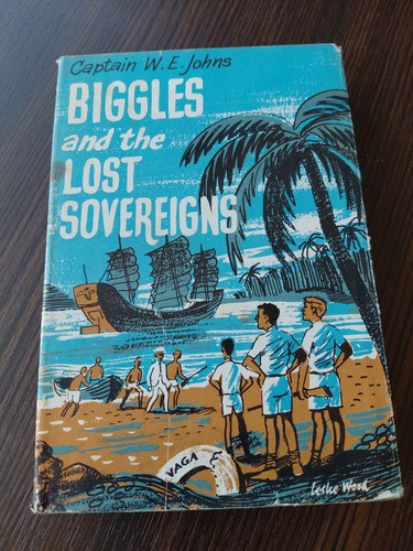 Biggles and the lost - biggles,