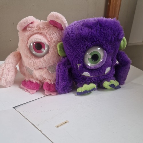 Monstrous keel toys - x2, purple