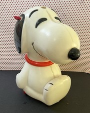 Vintage Snoopy String Holder Yarn Dispenser Hanging Storage
