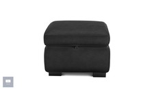 DFS Wander Storage Modular Footstool in Charcoal Grey RRP £449