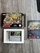 Shadowrun super nintendo snes - super,