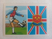 CROMO RUIZ WEST HAM 1973 SPANISH STICKER