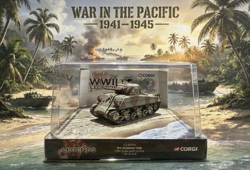 Corgi wwii legends - legends, m4