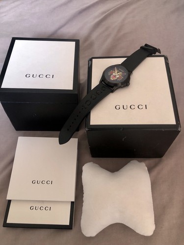 Gucci timeless angry cat - g,
