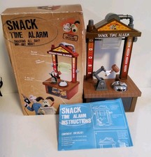 Wallace & Gromit Snack Time Alarm Novelty Gadget Cracking Contraption Boxed
