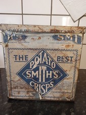 Vintage Antique Potato Crisps
