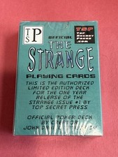 The strange playing cards - the,