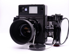 Mamiya Press Universal 6x9 film Camera with 100mm f3.5 Lens & Film Back