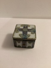 Royal Copenhagen Faiance BACA Nils Thorsson Trinket Box