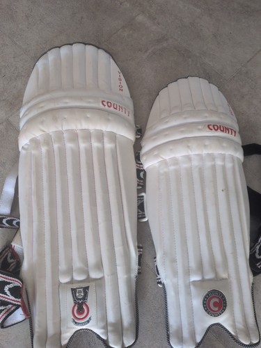 Hunts county cricket pads - county,