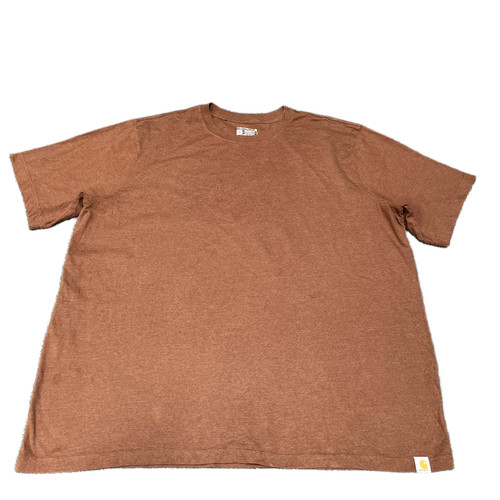 Carhartt shirt mens brown - xl,