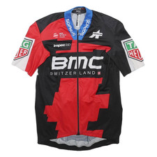 Assos mens black red bmc - assos, &