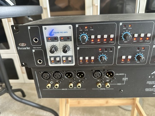 Focusrite liquid saffire - saffire, 56