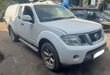 Nissan Navara D40 Breaking