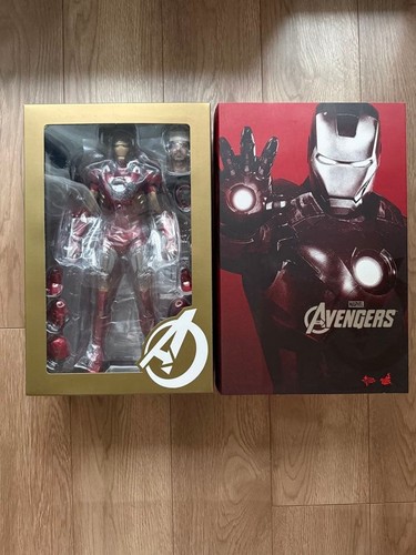 Hot toys mms185 iron - hot,