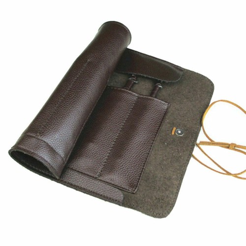Roll carving case - up, leather