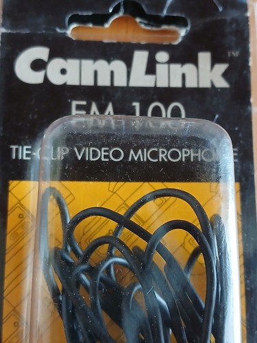 Camlink 100 tie clip video - clip,