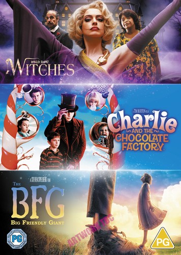 Roald dahl film - 3-film, collection