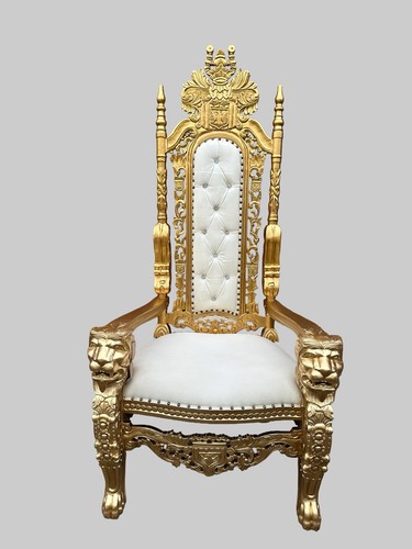 Throne chair wedding - -,