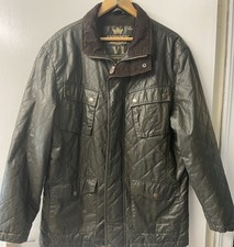 Howick mens wax cotton quilted - mens,