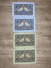 4 Vintage PAT ALBECK linen