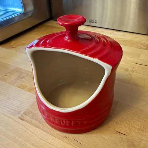 Creuset salt pig cerise - salt,