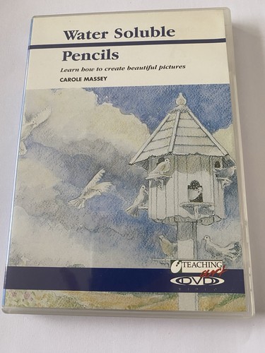 Water soluble pencils - pencils, learn