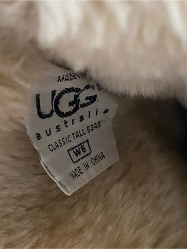 Ugg chestnut suede shearling - ugg,