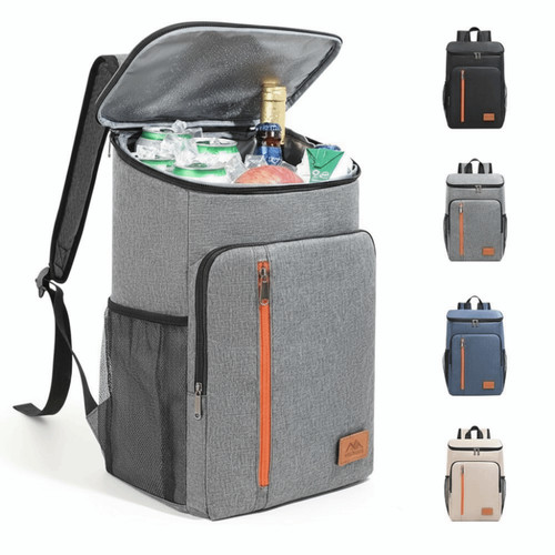 Oxford insulated backpack - insulated,