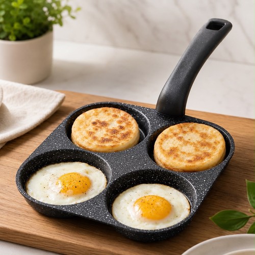 Hole non stick egg frying - hole,