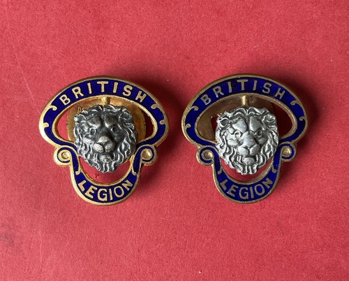 Vintage british legion - british,