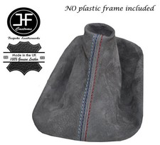 GRAPHITE PU SUEDE AUTO GEAR