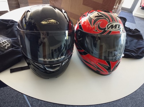 Motorcycle helmet bundle - motorcycle,