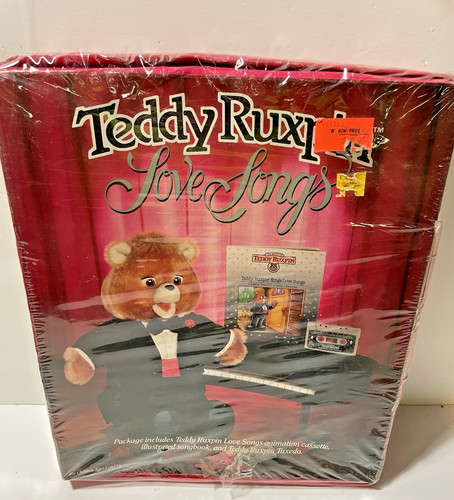 Teddy ruxpin love songs - teddy,