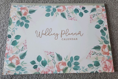 Wedding planner calendar - planner,