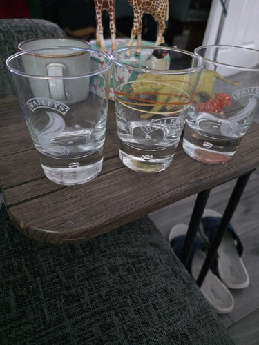 Baileys whiskey glasses - whiskey, (3)
