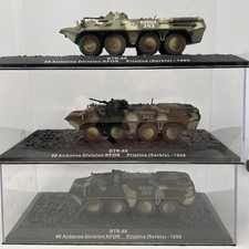 1/72 DeAgostini 3 x BTR-80