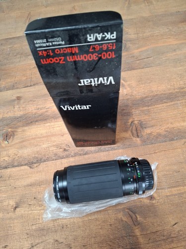 Vivitar 100 300 - 100-300, f5.6-6.7
