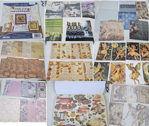Craft papers toppers - craft,