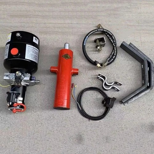 Electric tricycle hydraulic - electric,