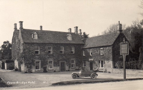 Fossebridge near cheltenham - fossebridge,