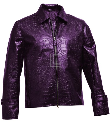 Mens alligator style - mens, black