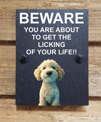 Labradoodle personalised funny - personalised,