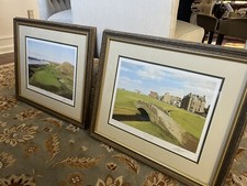 Set of 22" x 19" Signed Graeme