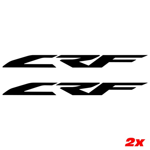 Honda crf sticker - 2x,
