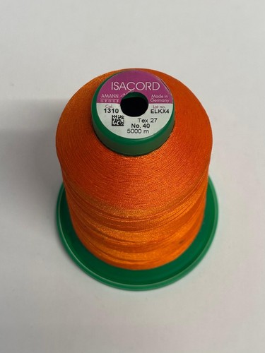 Isacord machine embroidery - isacord, 40