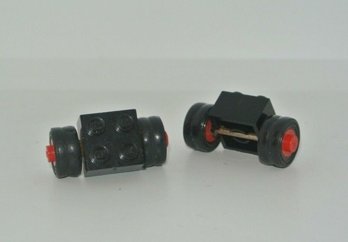 Lego wheel tire dually - 2x,