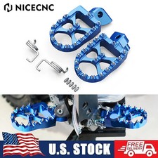 NICECNC Footrest Foot Pegs For
