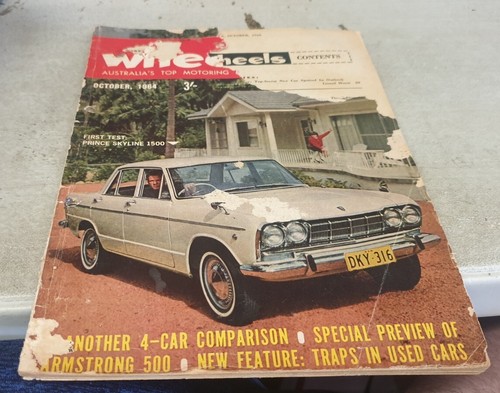 Oct 1964 wheels mag - mag, prince